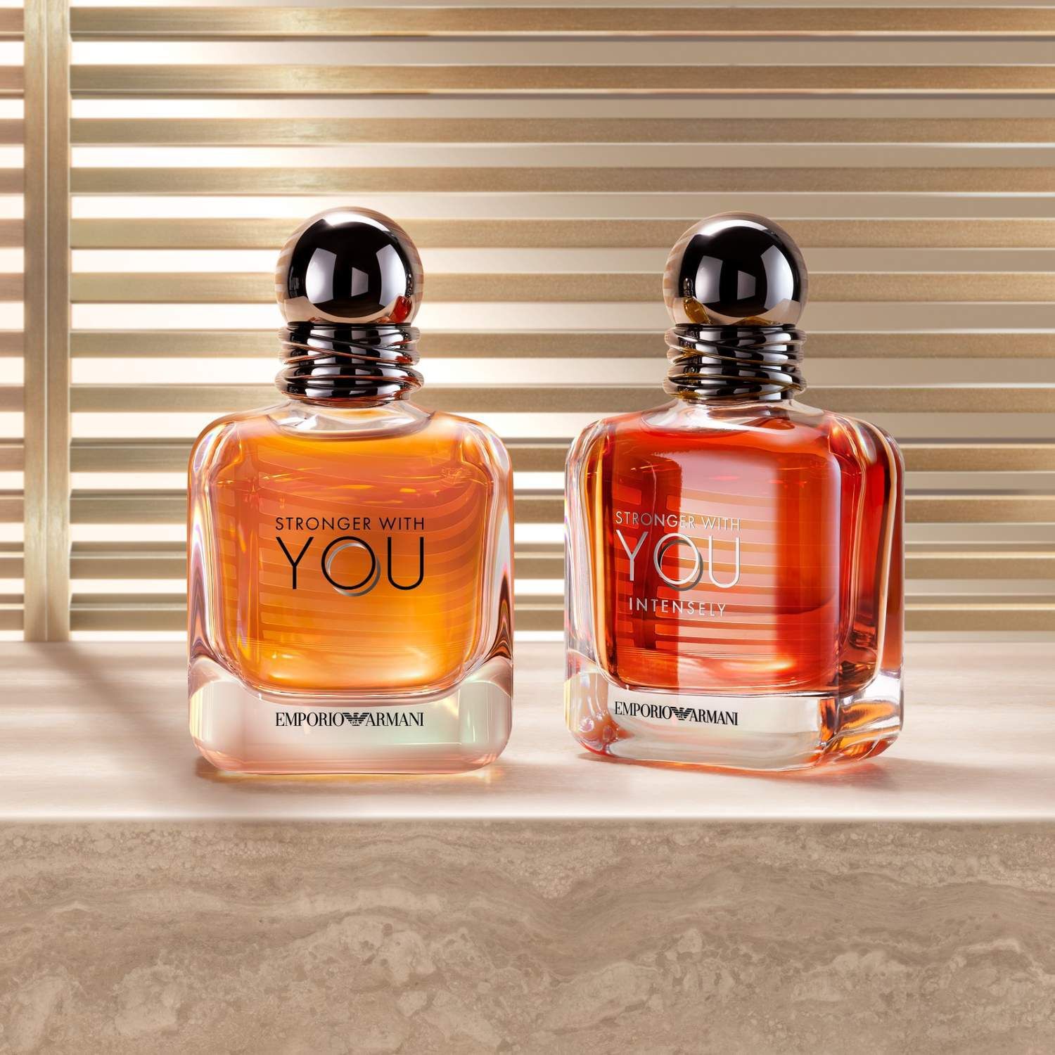 Due flaconi di profumo Giorgio Armani: Si e Acqua di Gio.