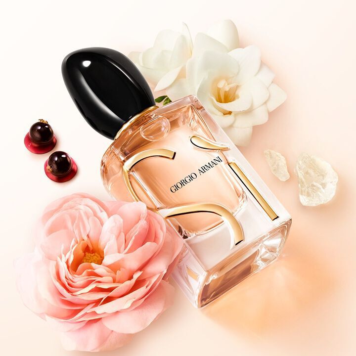 SI EAU DE PARFUM e i suoi preziosi ingredienti vegetali