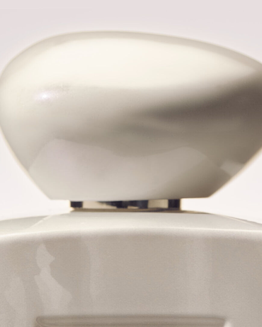 Armani Prive Oud Nacre perfume bottle.