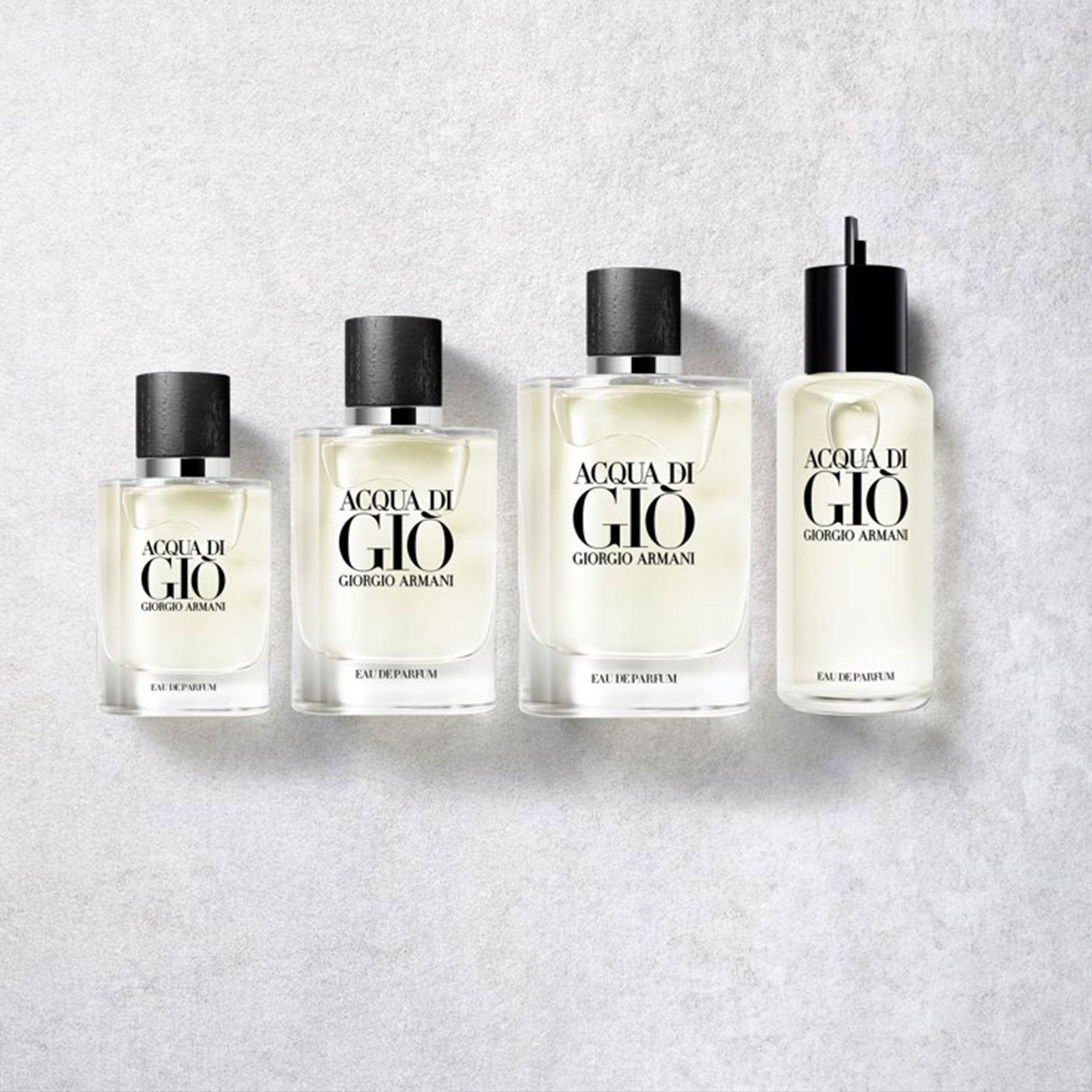 acqua di gio profumo flaconi