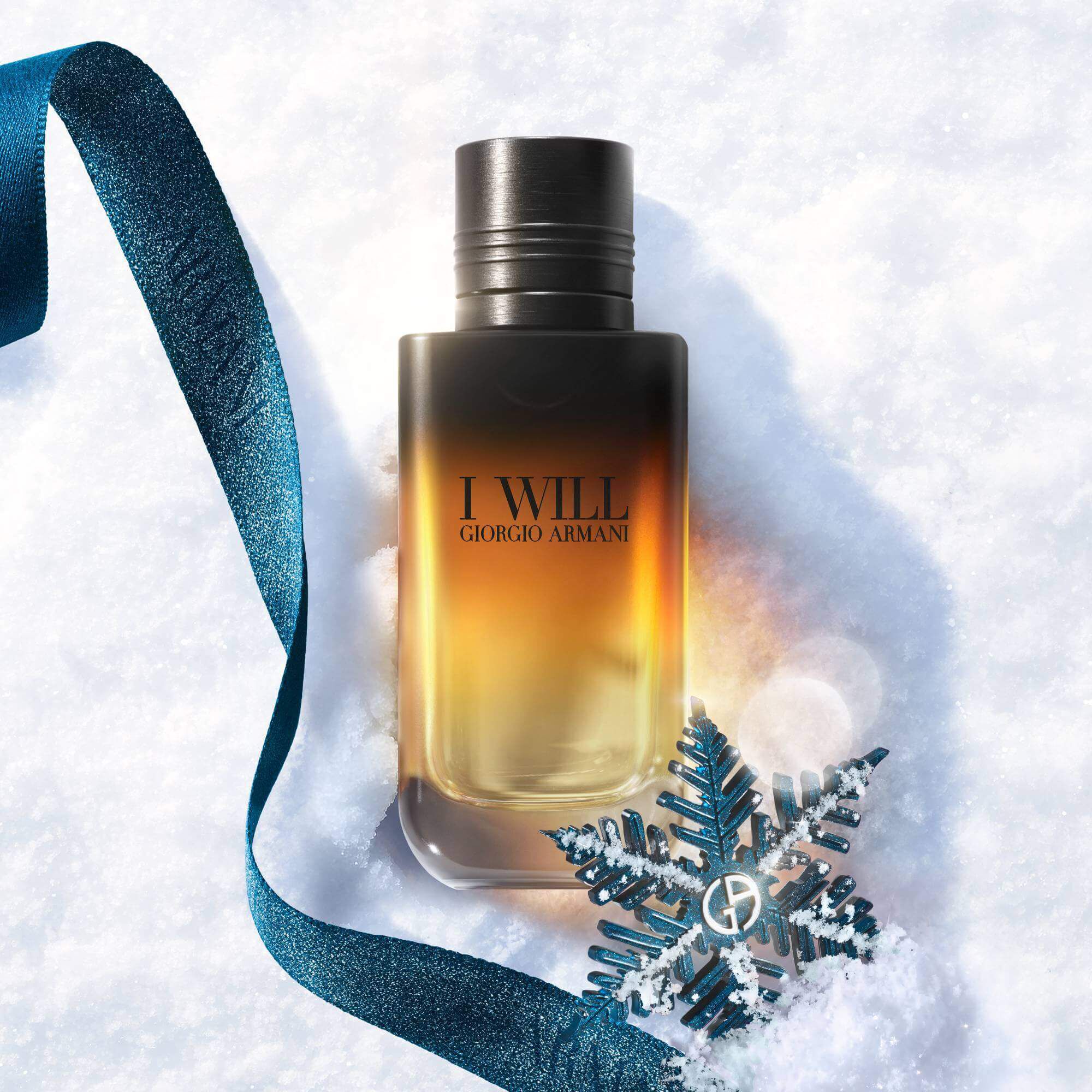 GIORGIO ARMANI I WILL SET REGALO NATALIZIO DA 60 ML