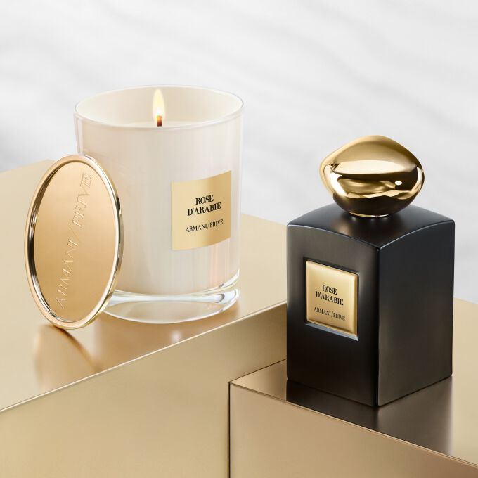 ARMANI/PRIVE ROSE D'ARABIE & CANDELA DUO