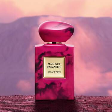 Armani/Prive MAGENTA TANZANITE