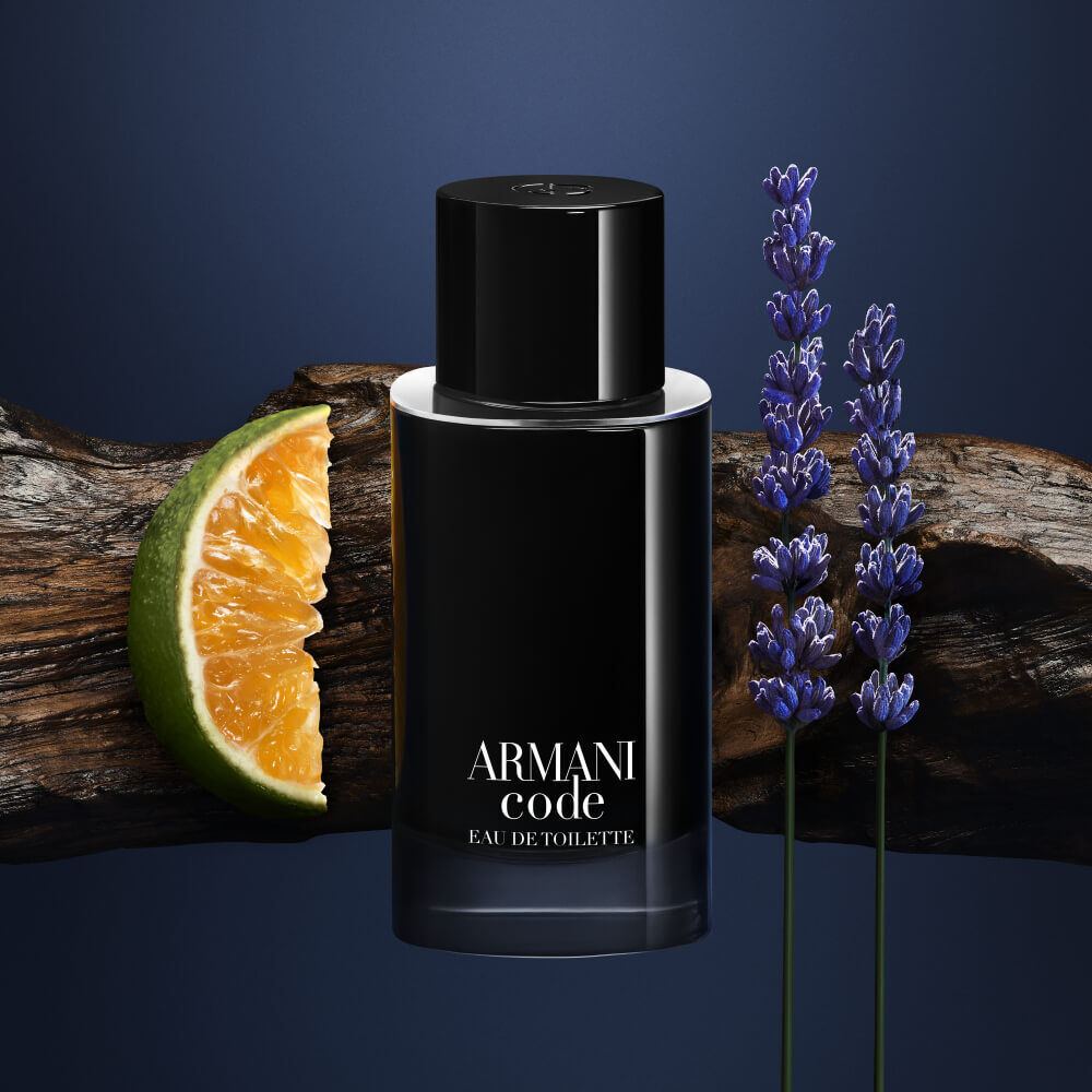 Armani Code Eau de Toilette ricaricabile
