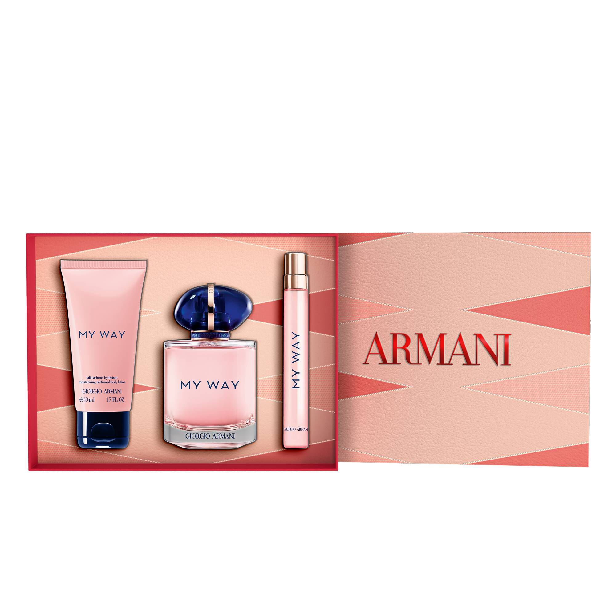 MY WAY EAU DE PARFUM 90ML SET REGALO