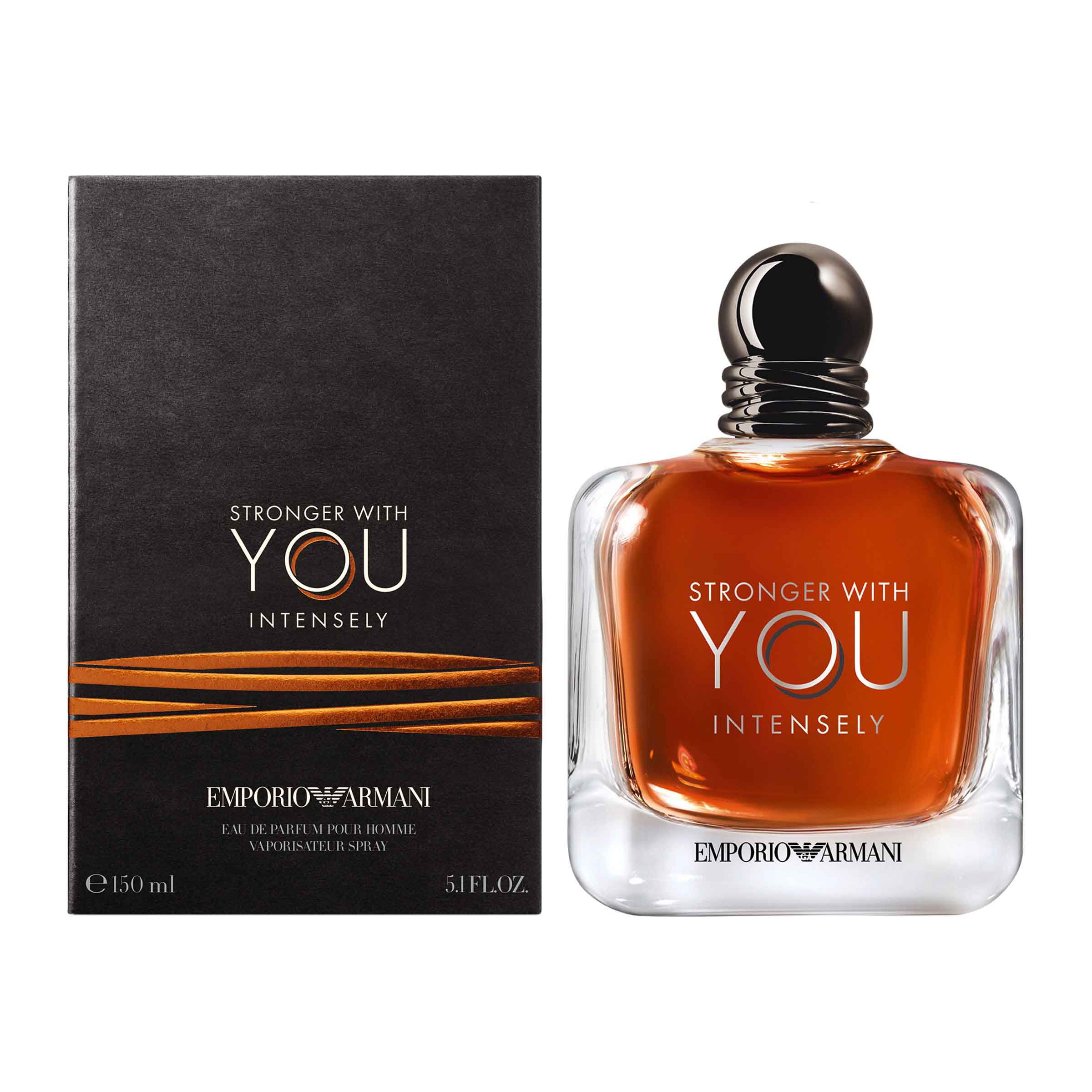 Emporio Armani Stronger With You intensely