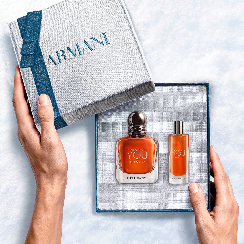 Stronger With You Intensely Set regalo natalizio da 50ml