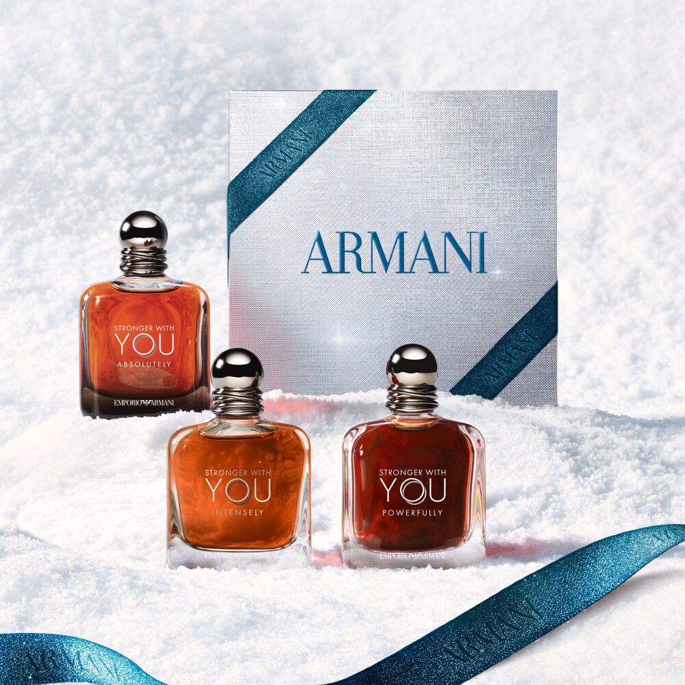 Stronger With You Parfum Set regalo natalizio da 100ml