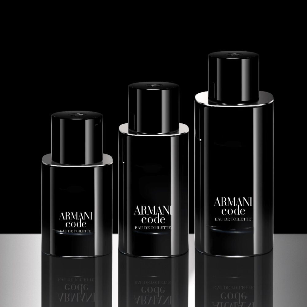 Armani Code Eau de Toilette ricaricabile