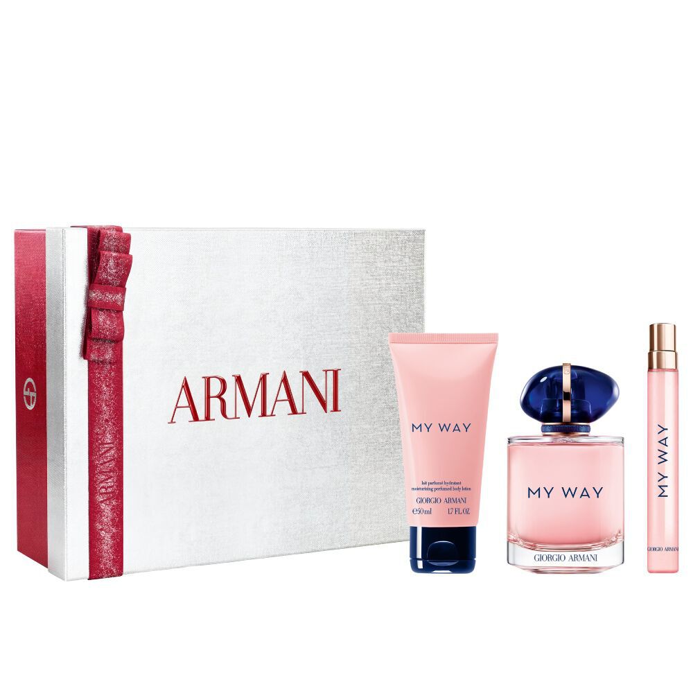 My Way Eau de Parfum Set regalo natalizio da 90ml