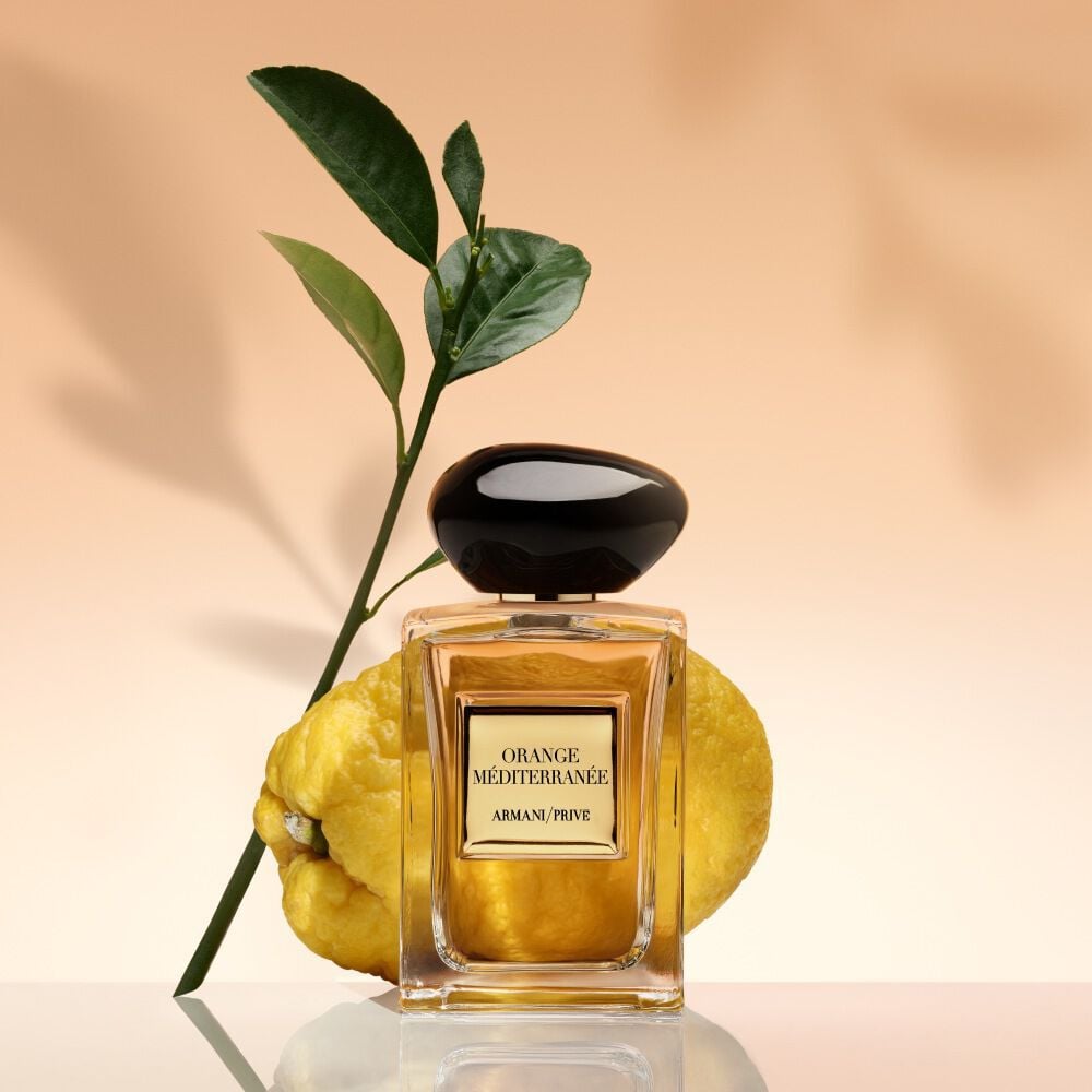 Armani/Prive ORANGE MEDITERRANEE