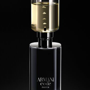 ARMANI CODE PARFUM FLACONE DI RICARICA