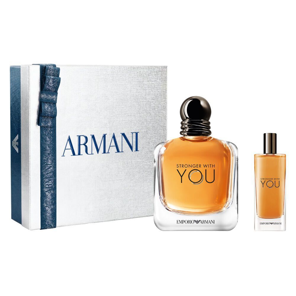 Stronger With You Eau de Toilette Set regalo natalizio da 100ml