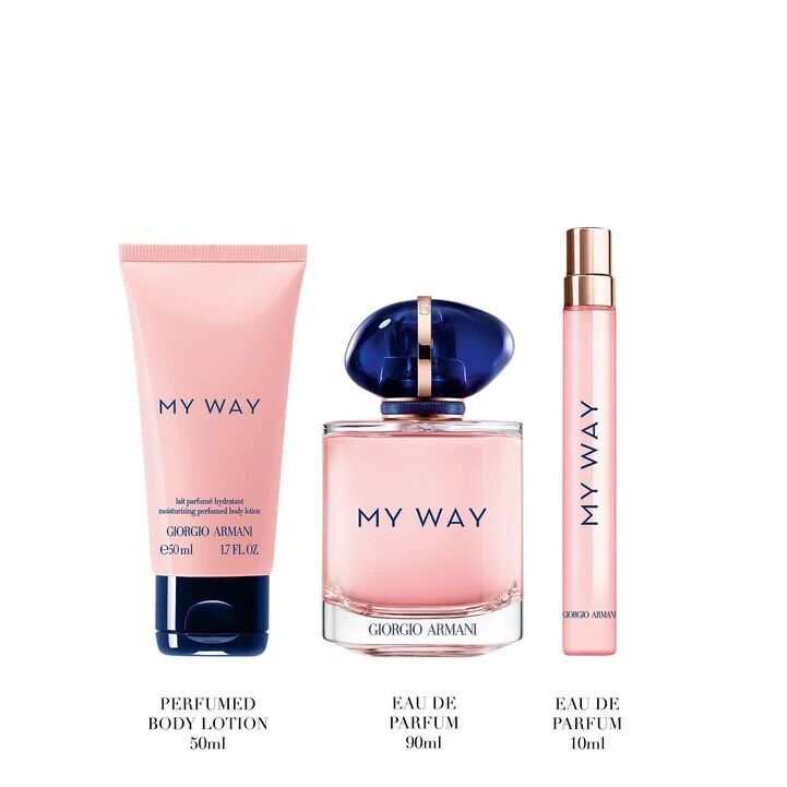 MY WAY EAU DE PARFUM 90ML SET REGALO