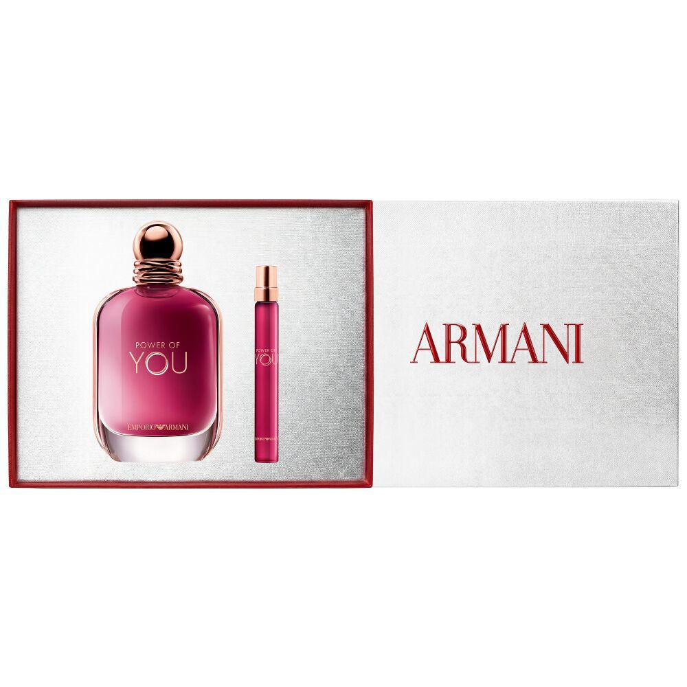 Power of You Eau de Parfum Set regalo natalizio da 90ml