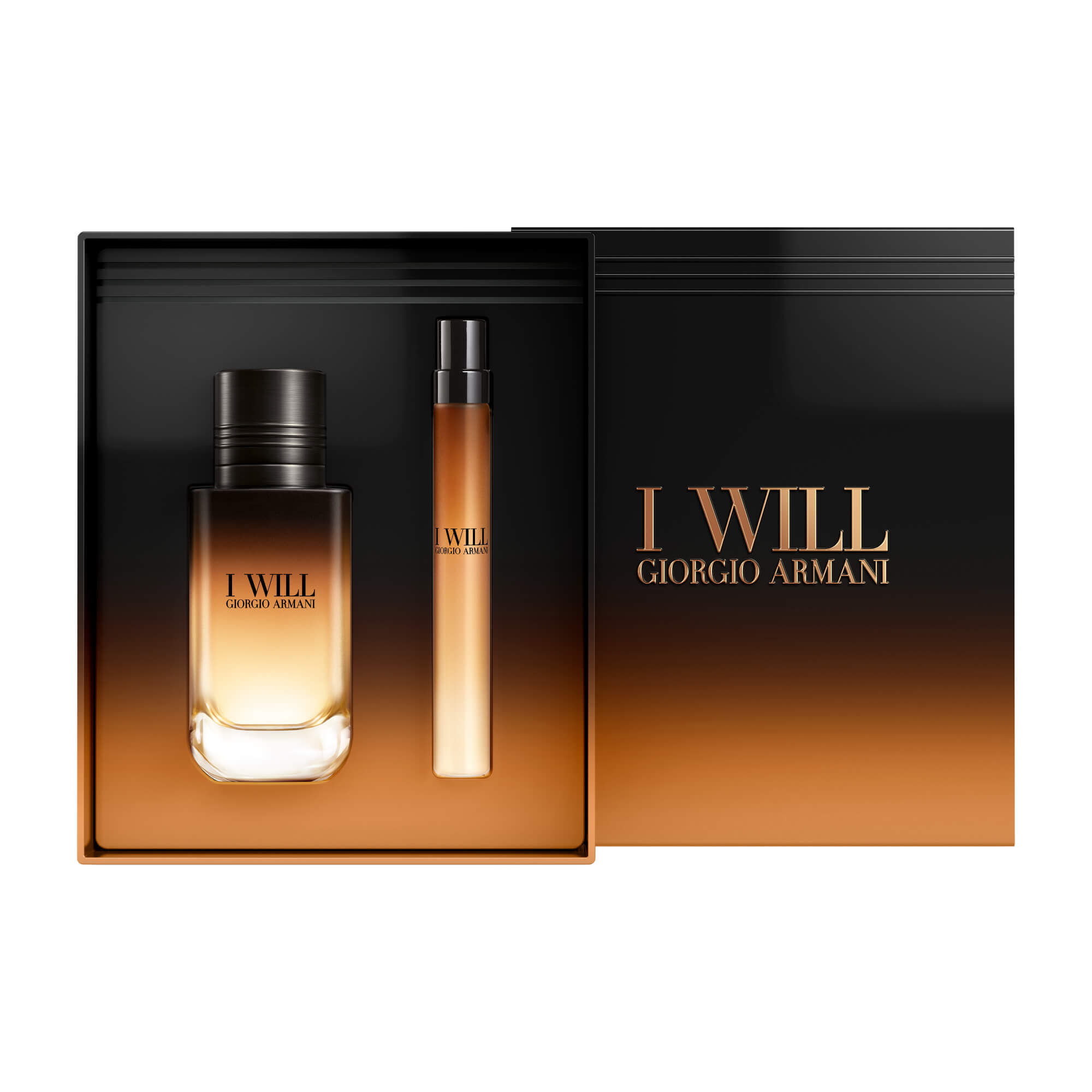 GIORGIO ARMANI I WILL SET REGALO NATALIZIO DA 60 ML