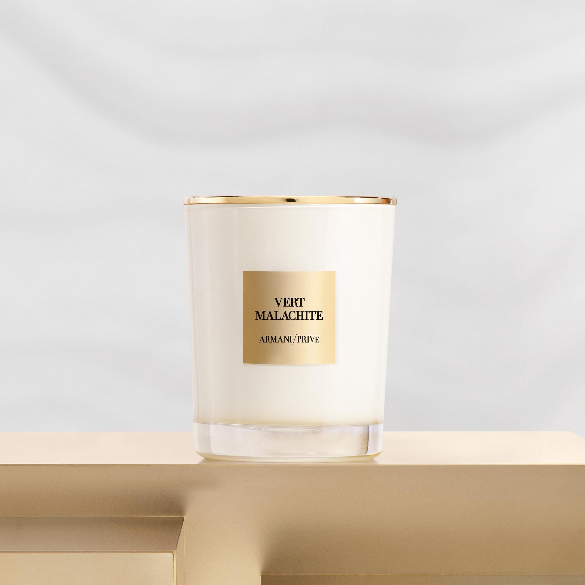 CANDLES PROFUMATE ARMANI/PRIVE VERT MALACHITE