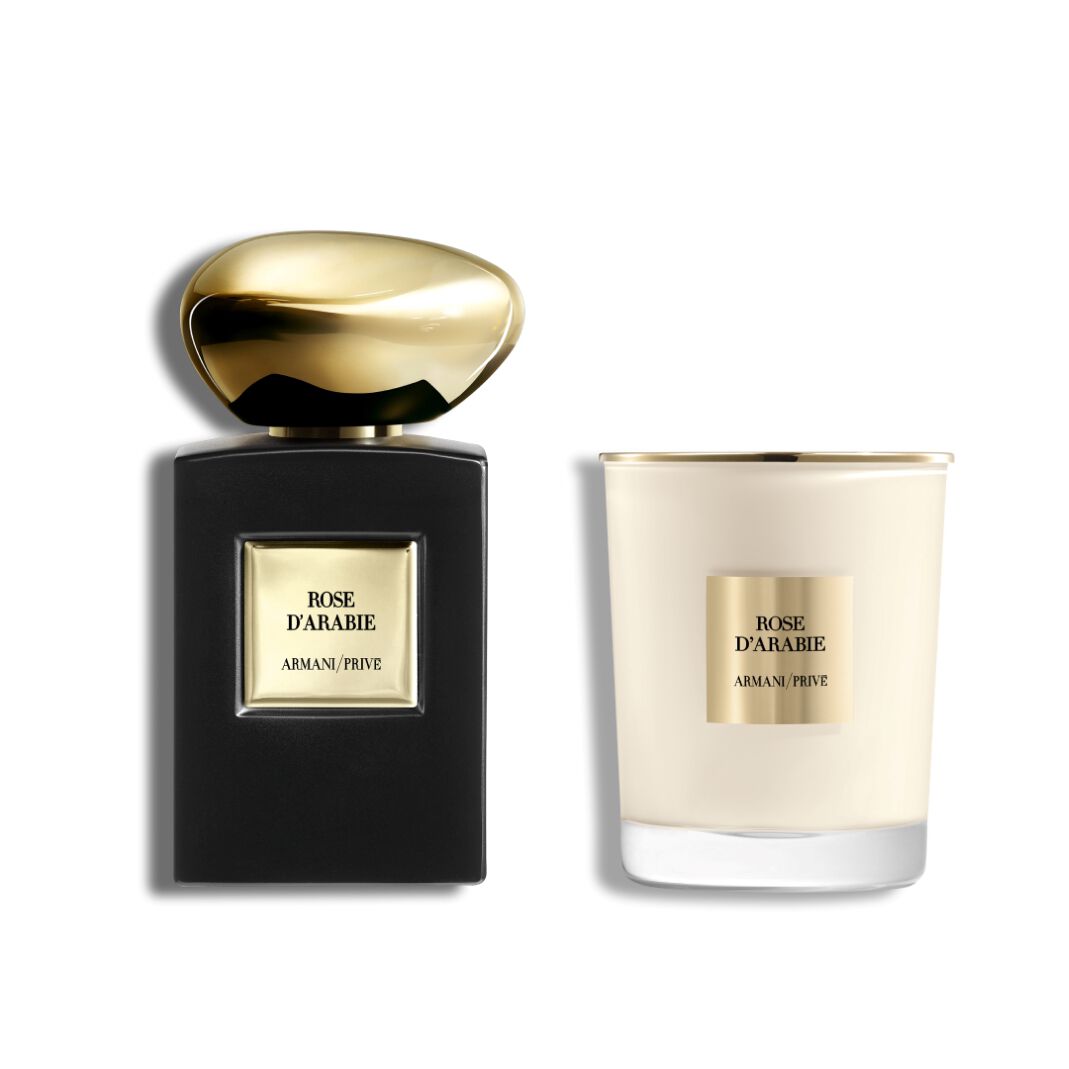 ARMANI/PRIVE ROSE D'ARABIE & CANDELA DUO
