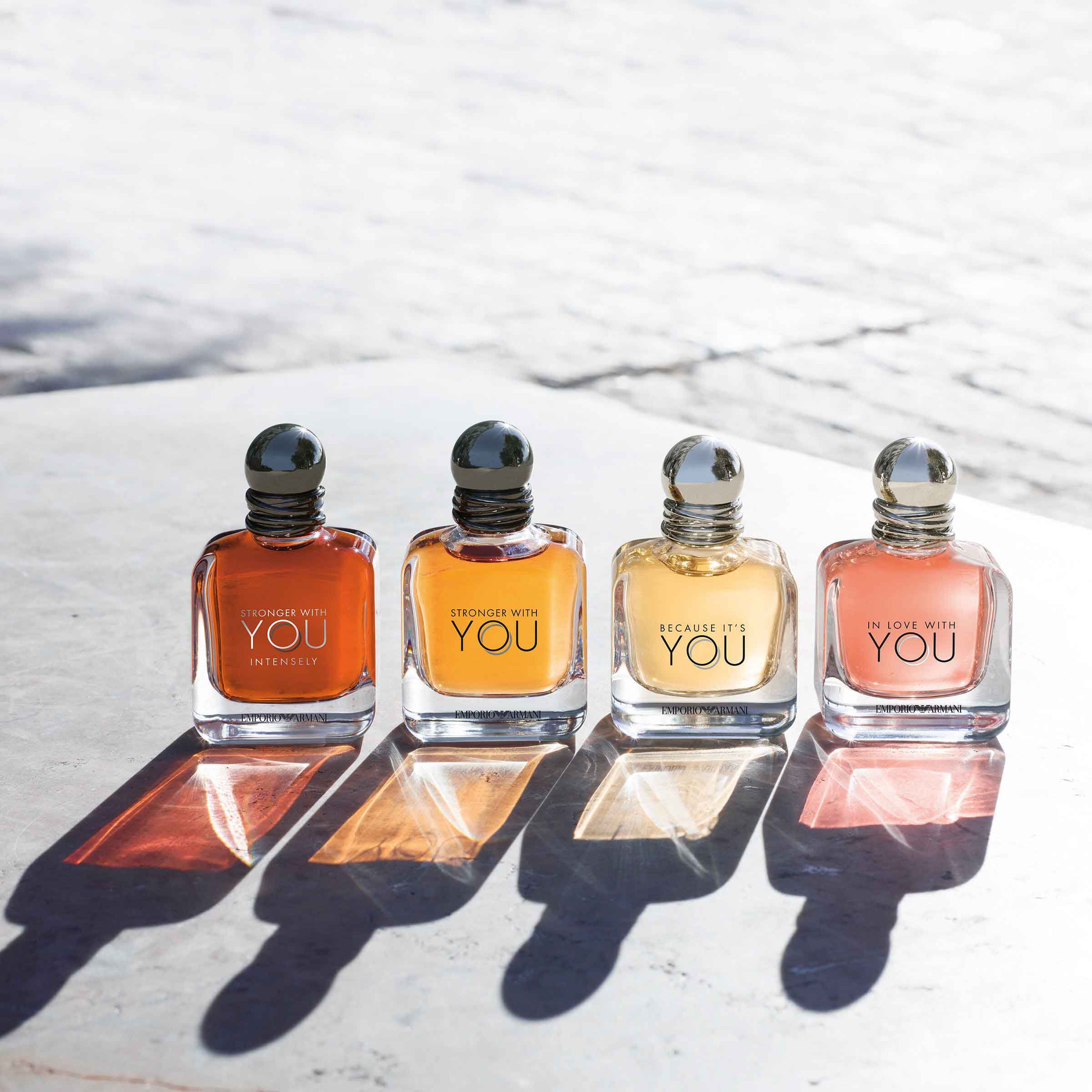Emporio Armani Stronger With You intensely