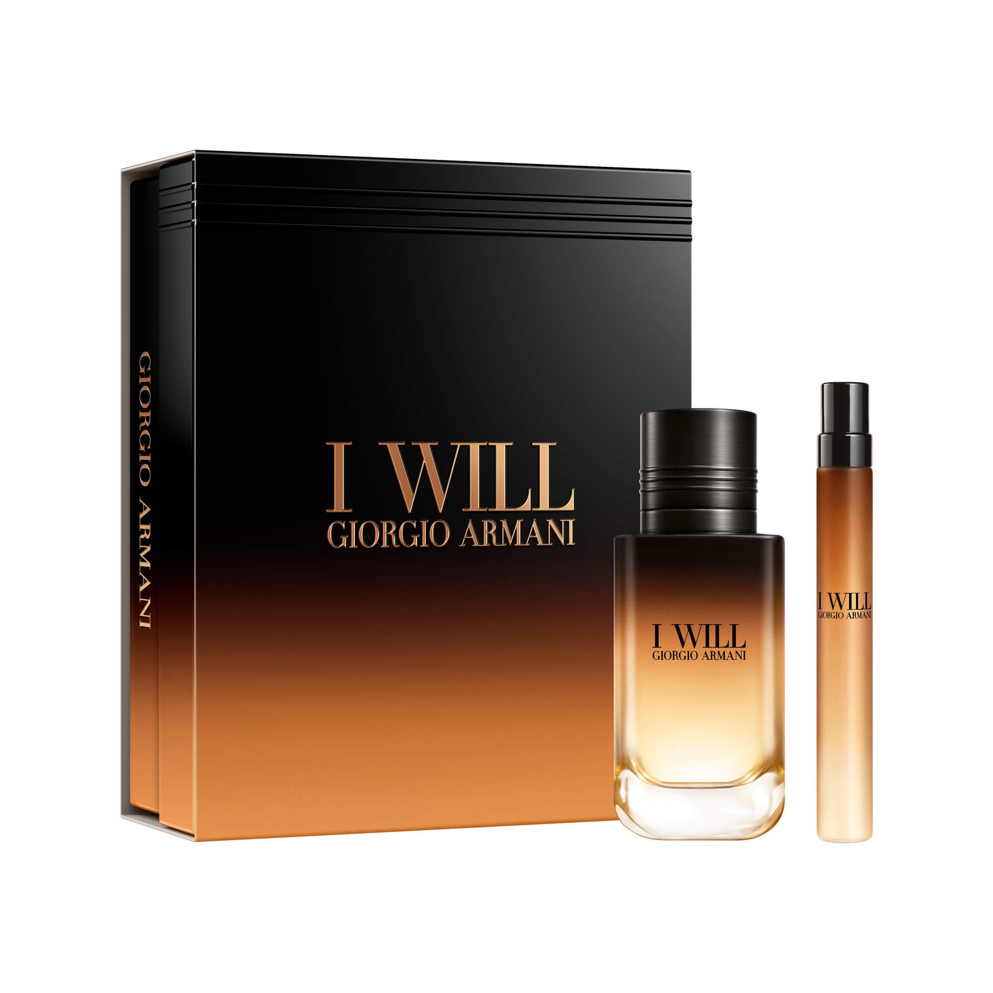 GIORGIO ARMANI I WILL SET REGALO NATALIZIO DA 60 ML