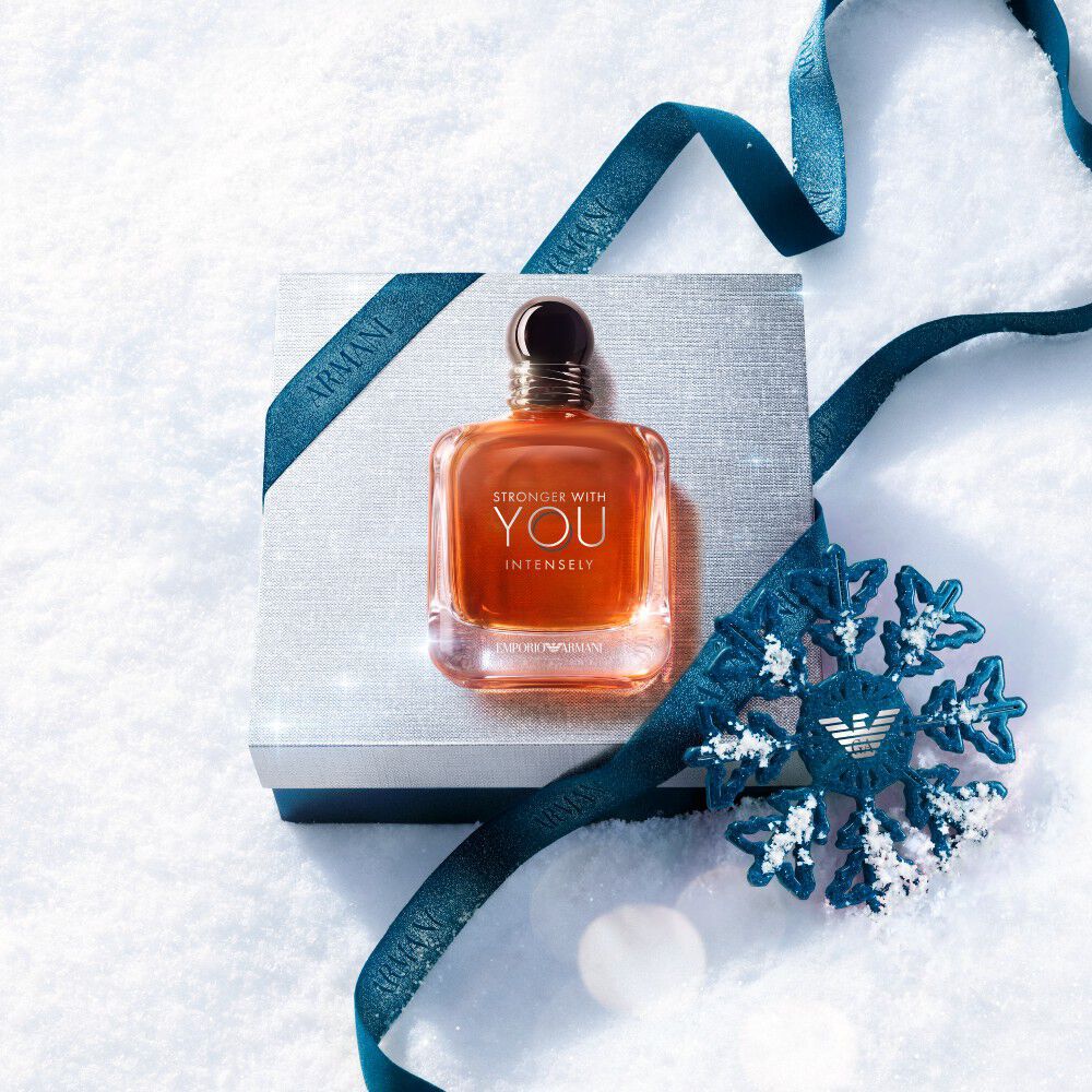 Stronger With You Intensely Set regalo natalizio da 50ml