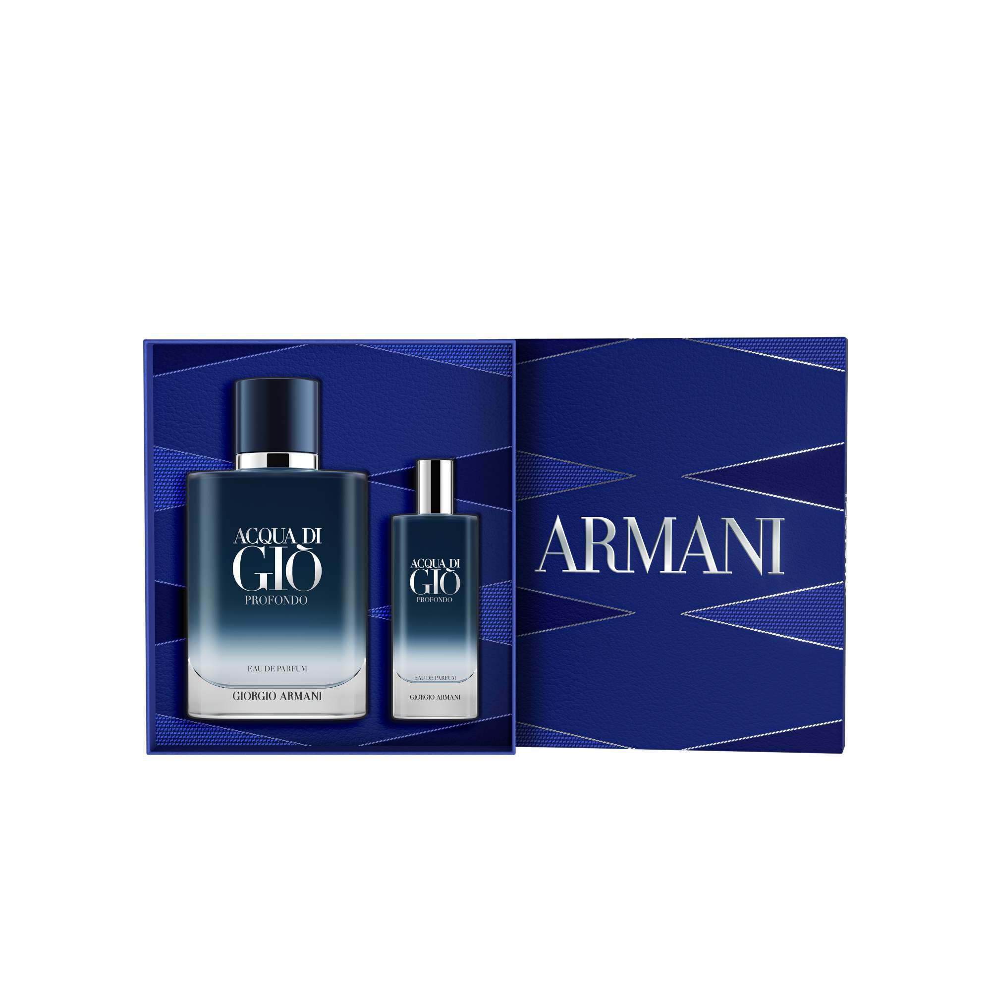 ACQUA DI GIO PROFONDO EAU DE PARFUM 100ML COFANETTO REGALO FESTA DEL PAPA