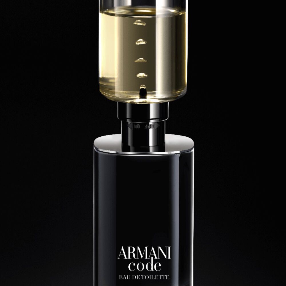 Armani Code Eau de Toilette ricaricabile