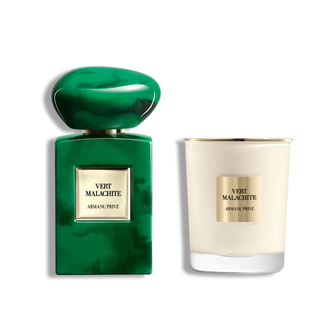 ARMANI/PRIVE VERT MALACHITE & CANDELA DUO