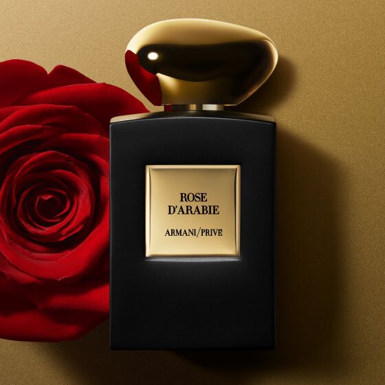 ARMANI/PRIVE ROSE D'ARABIE & CANDELA DUO
