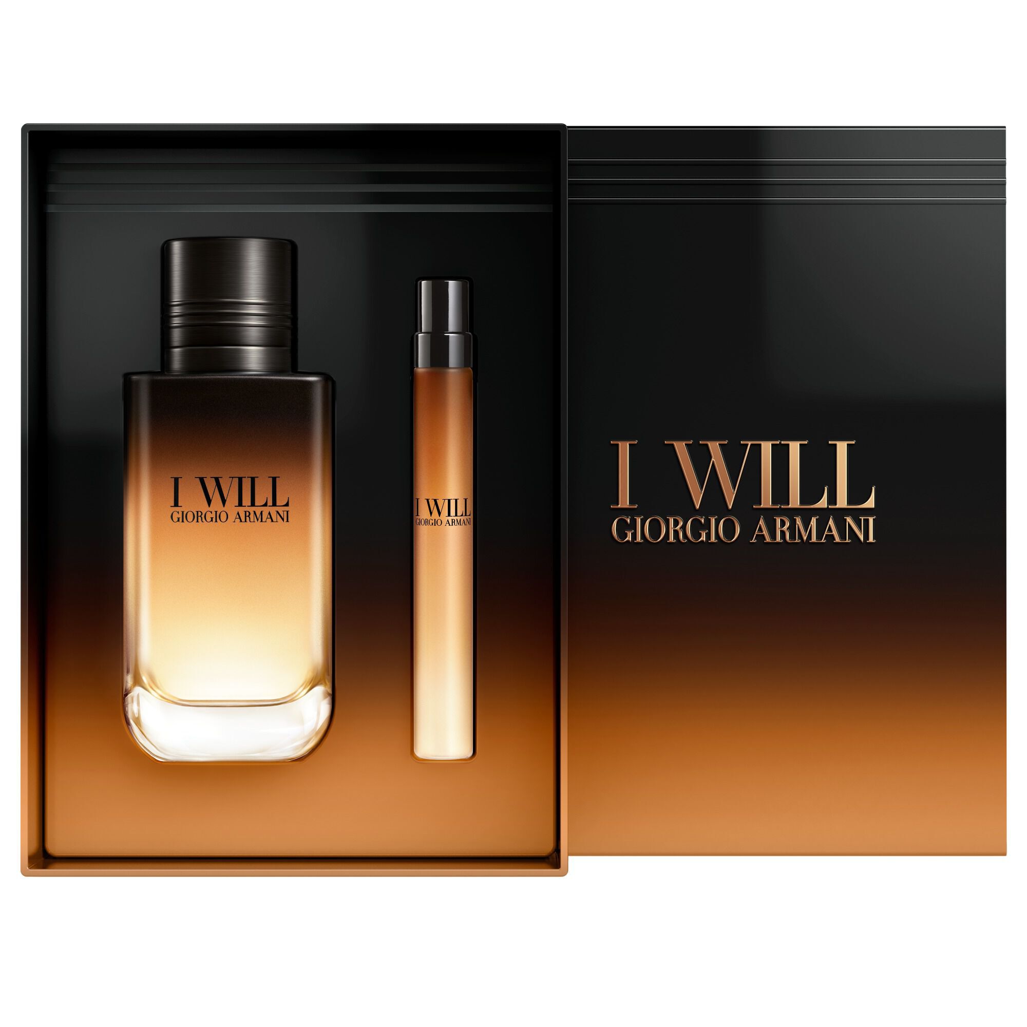GIORGIO ARMANI I WILL SET REGALO NATALIZIO DA 100ML
