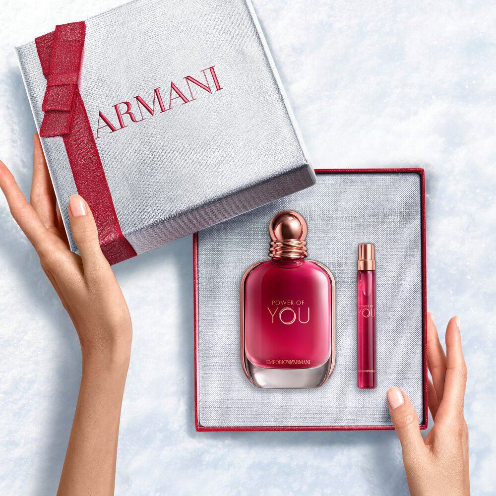 Power of You Eau de Parfum Set regalo natalizio da 90ml