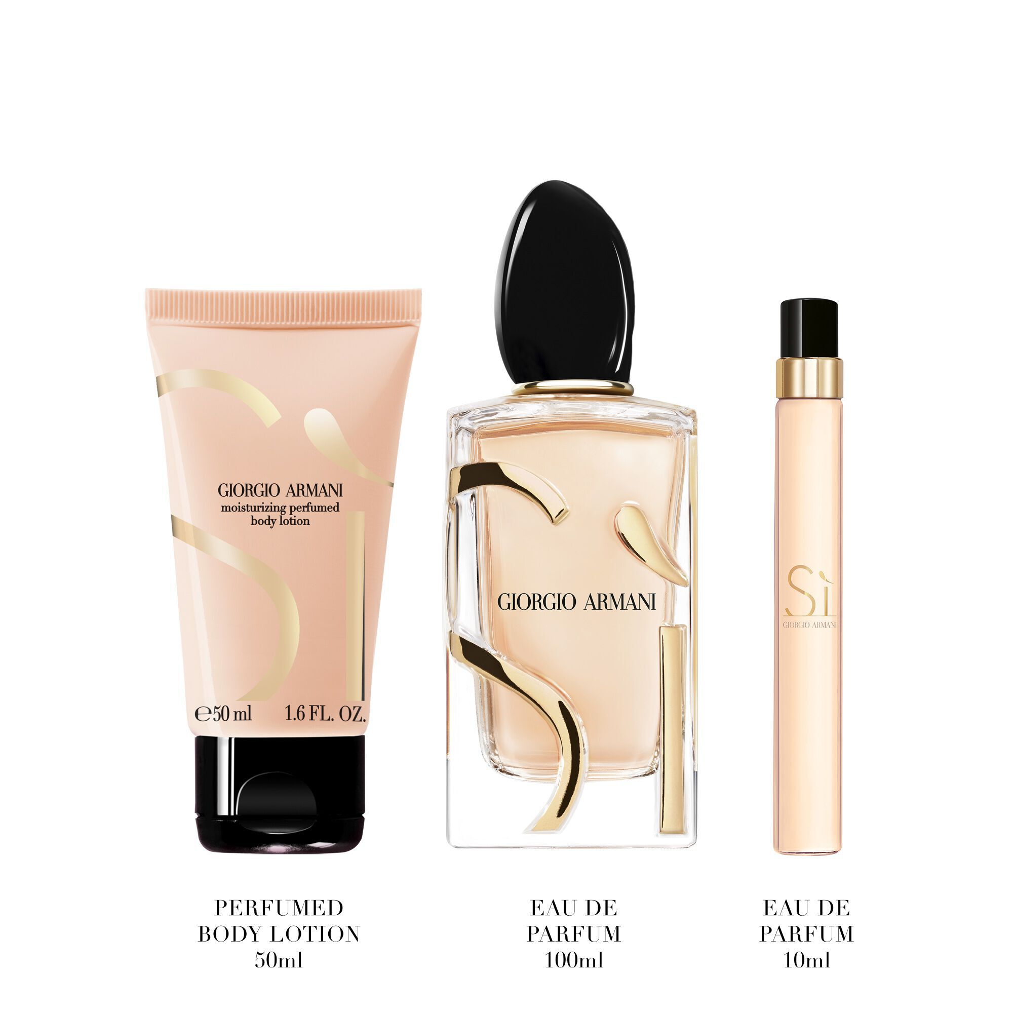 Si Eau de Parfum Set regalo natalizio da 100ml