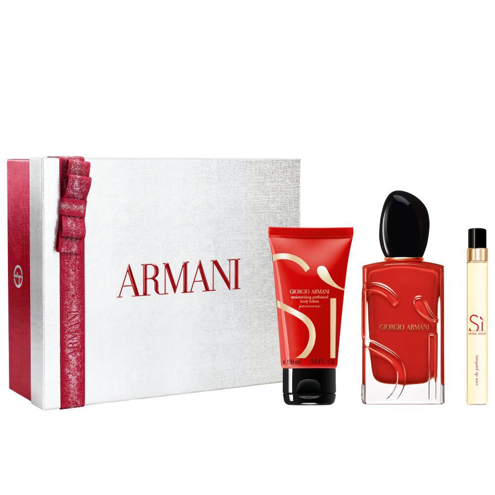 Si Passione Eau de Parfum Set regalo natalizio da 100ml