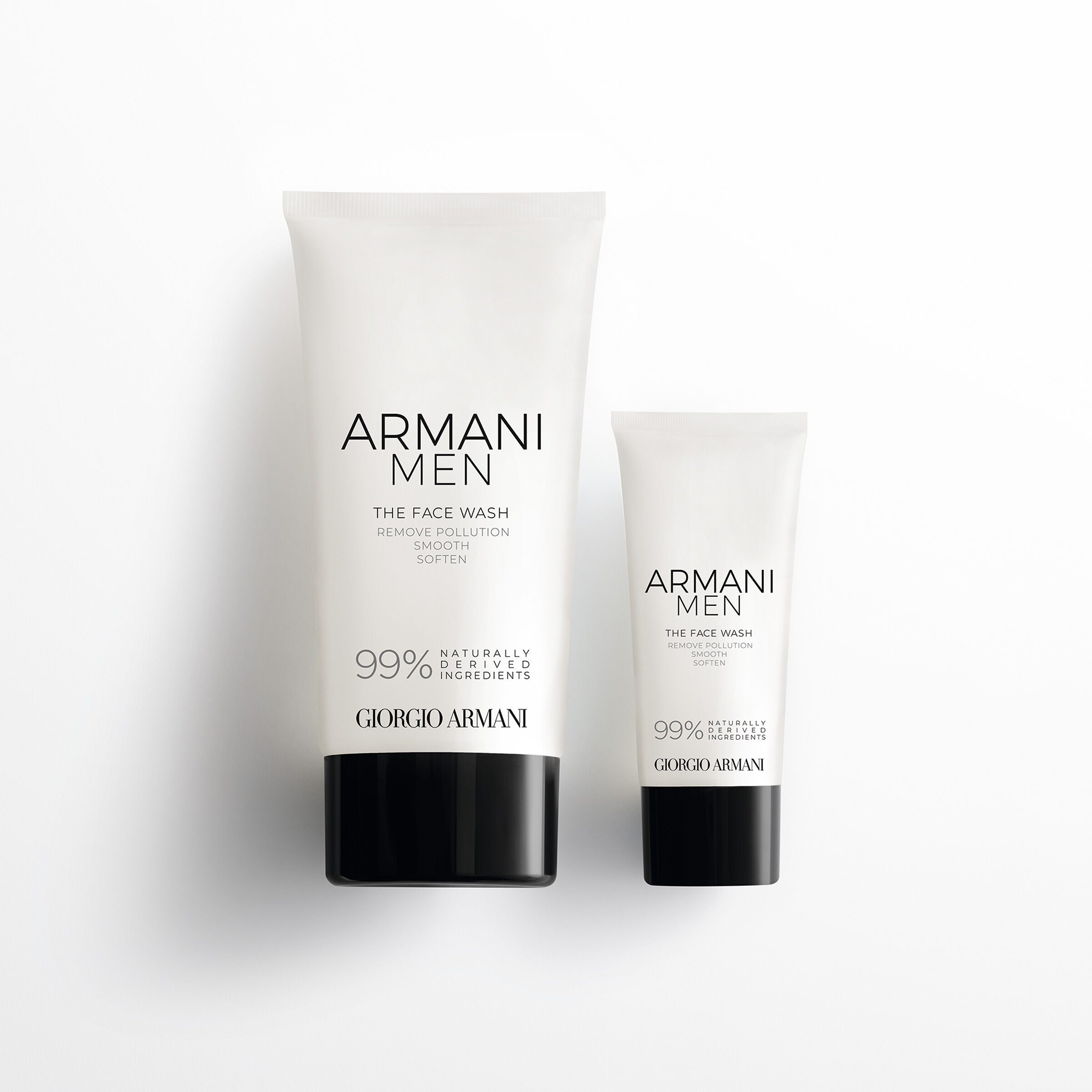 giorgio armani face wash