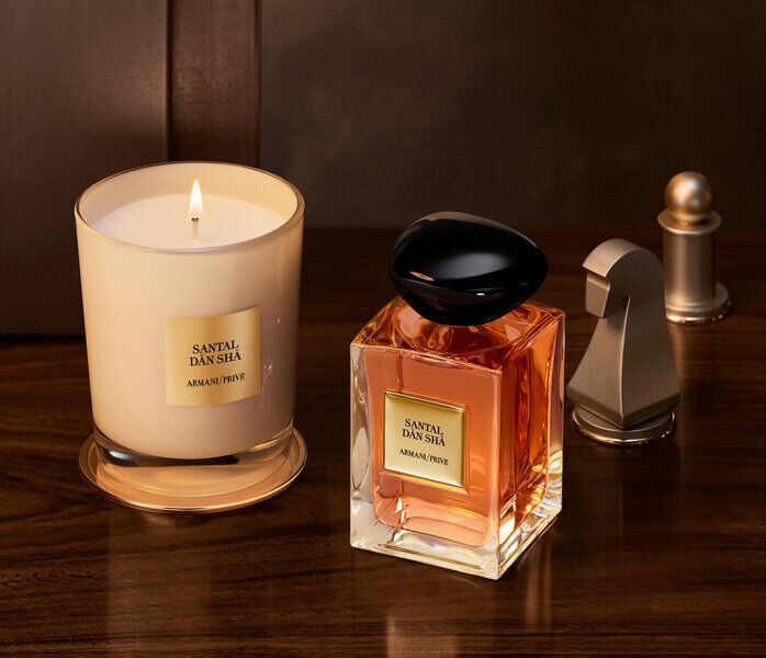 ARMANI/PRIVE SANTAL DAN SHA EAU DE TOILETTE & CANDELA DUO