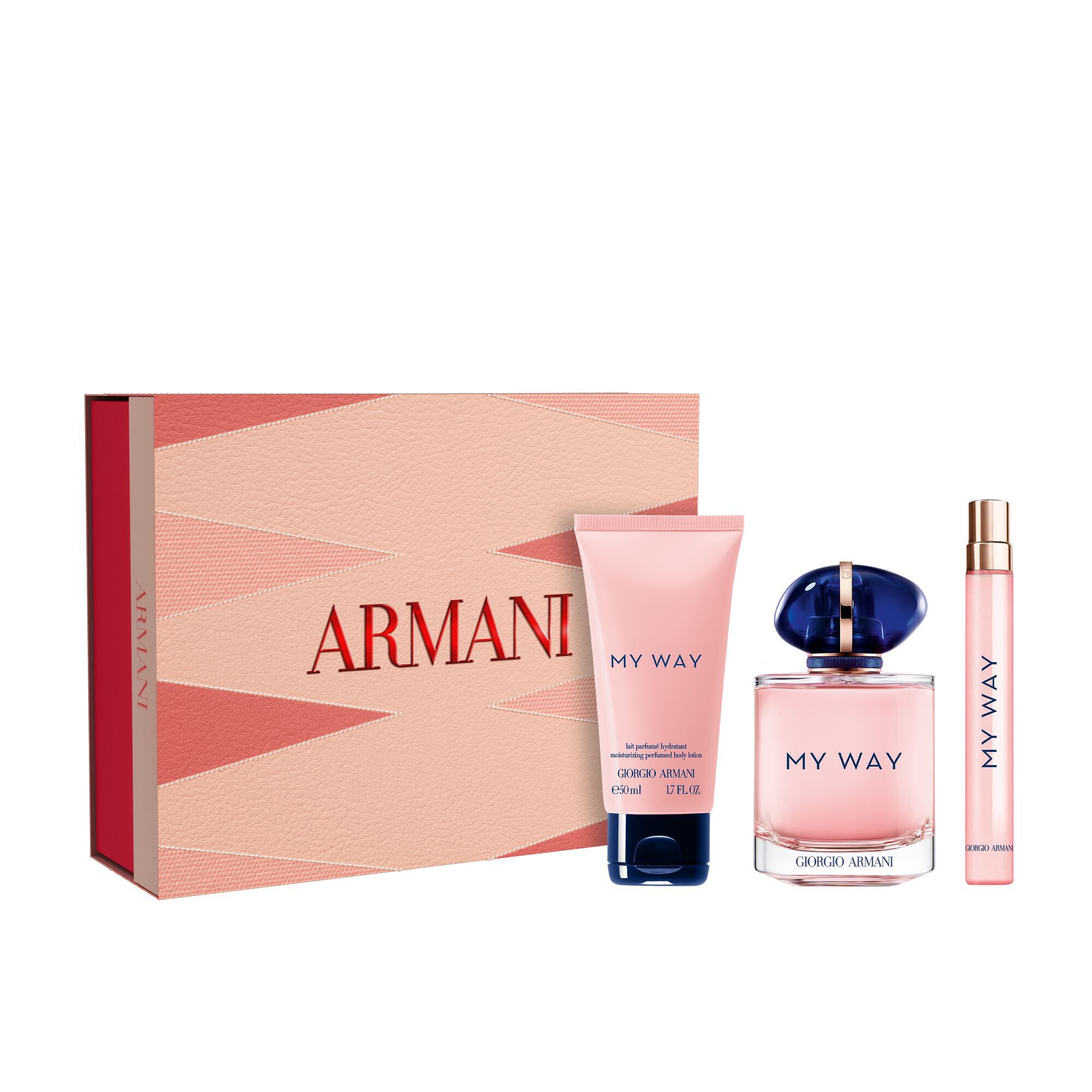 MY WAY EAU DE PARFUM 90ML SET REGALO