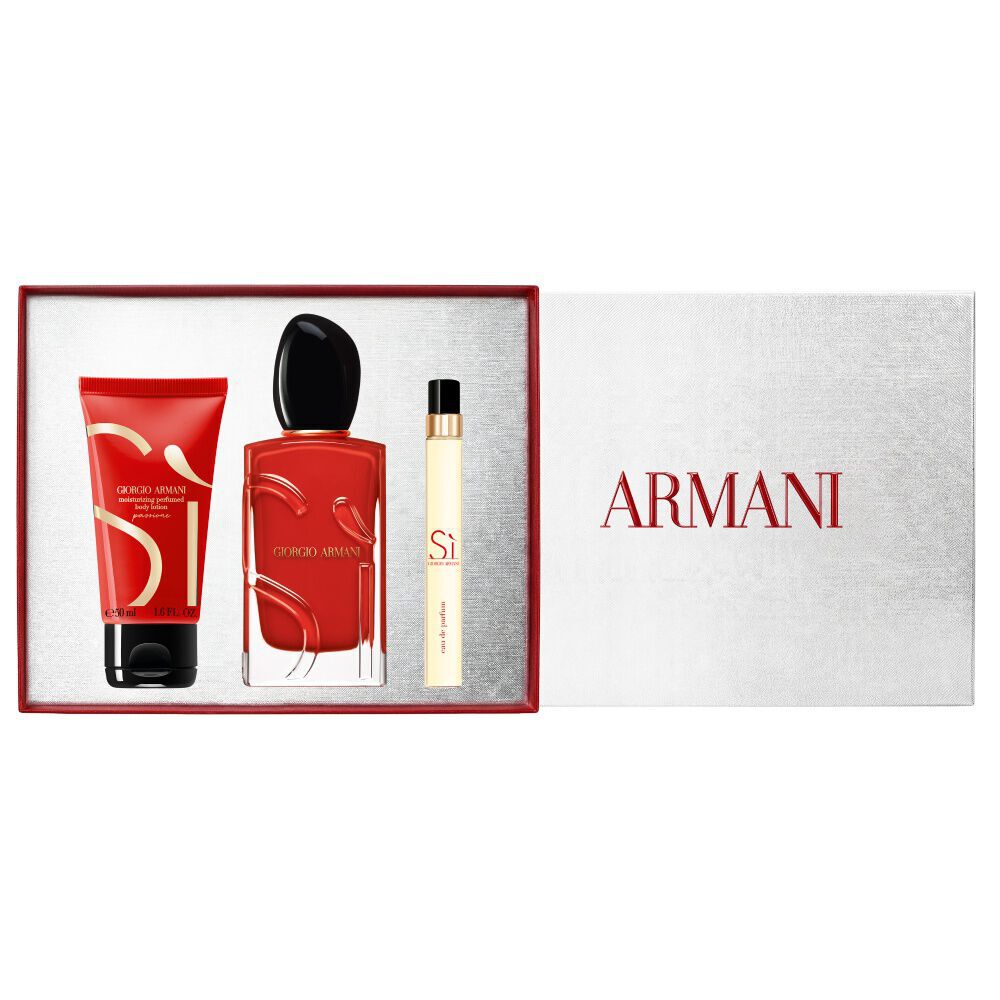 Si Passione Eau de Parfum Set regalo natalizio da 100ml