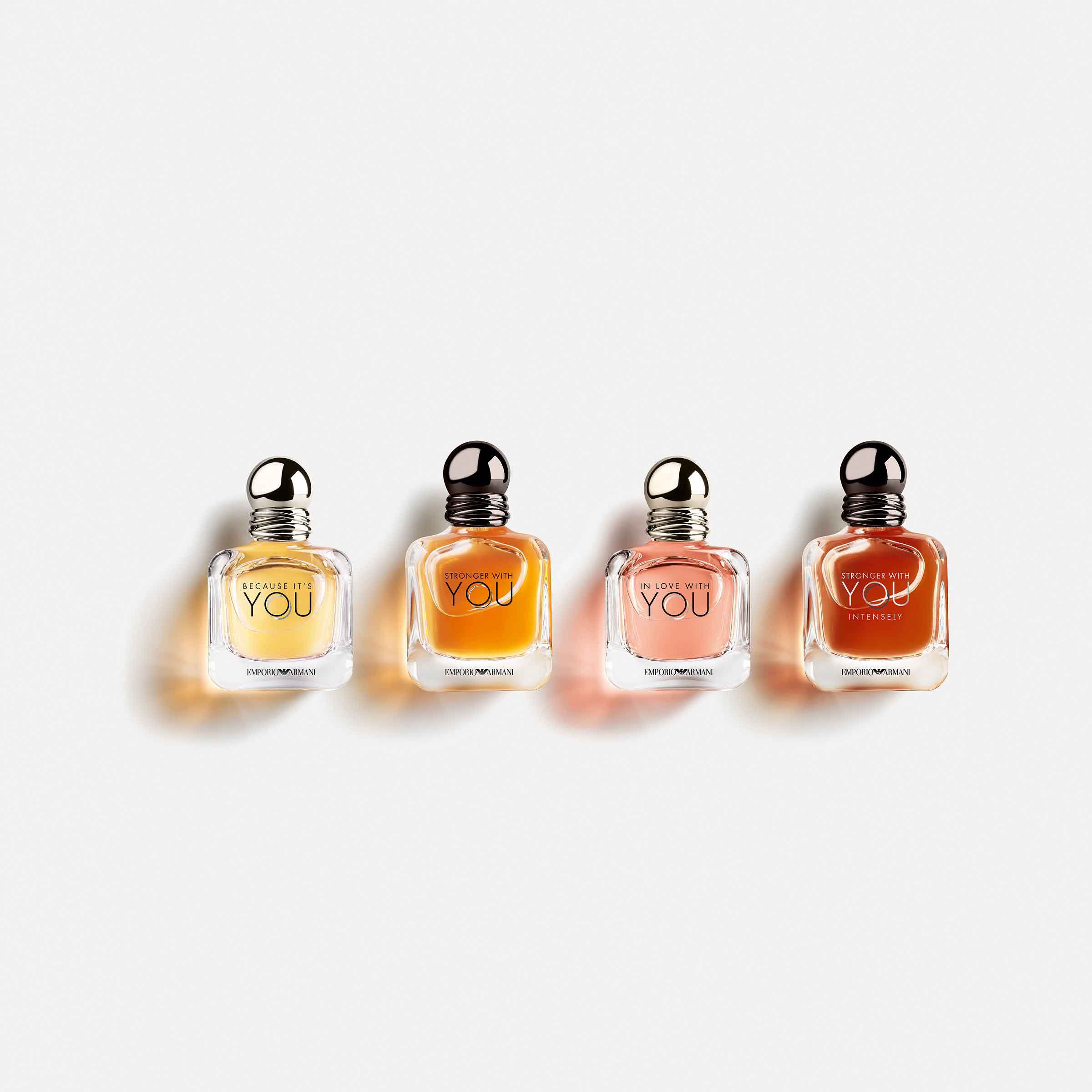 Emporio Armani Stronger With You intensely