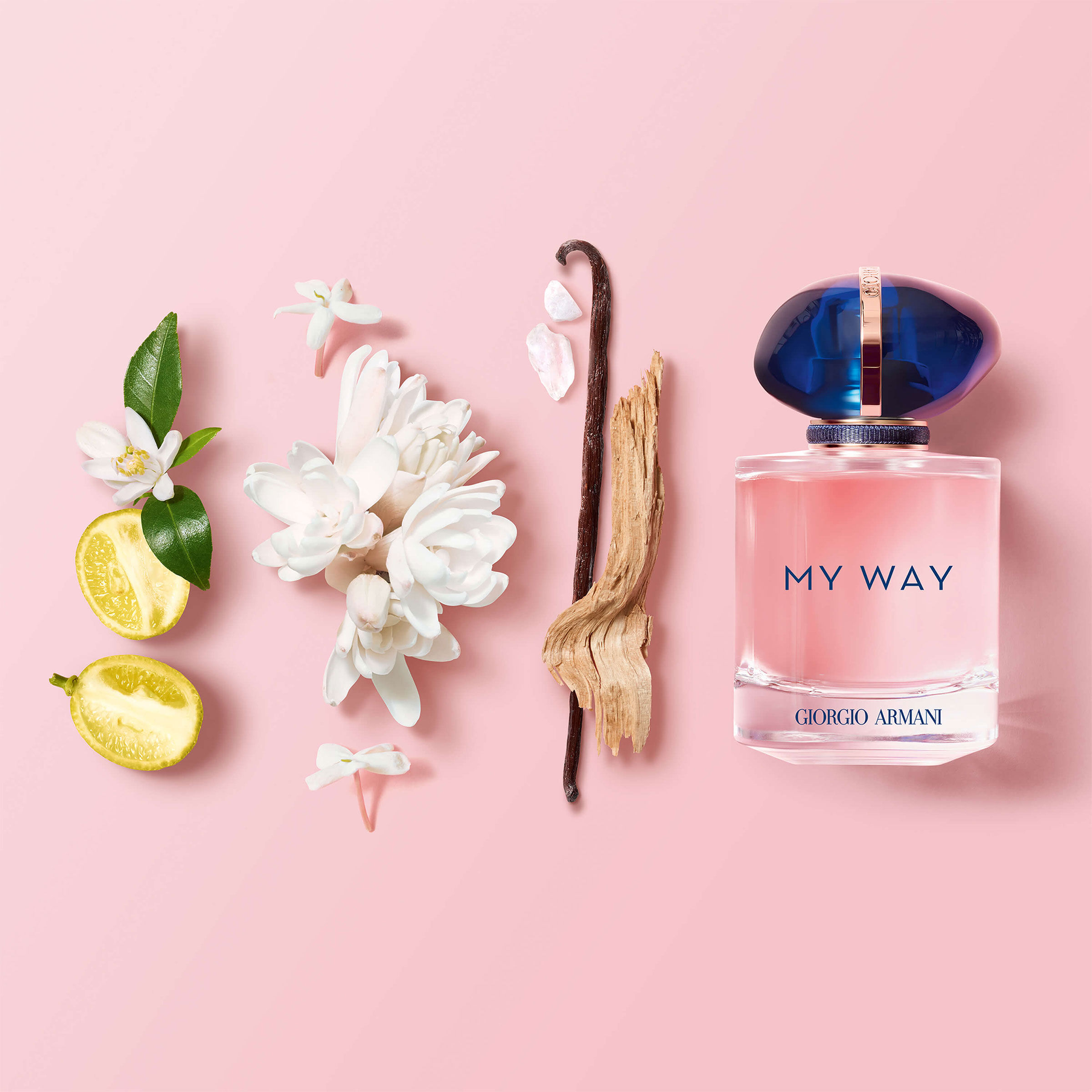 Giorgio Armani My Way: nuovo profumo femminile - Beautydea