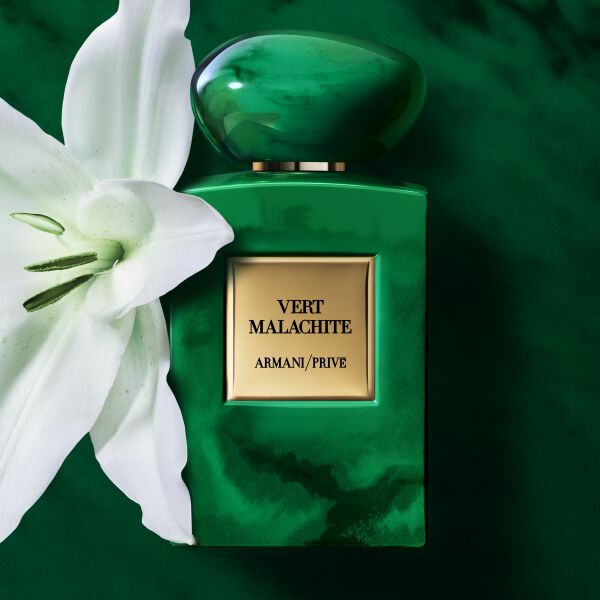 ARMANI/PRIVE VERT MALACHITE & CANDELA DUO