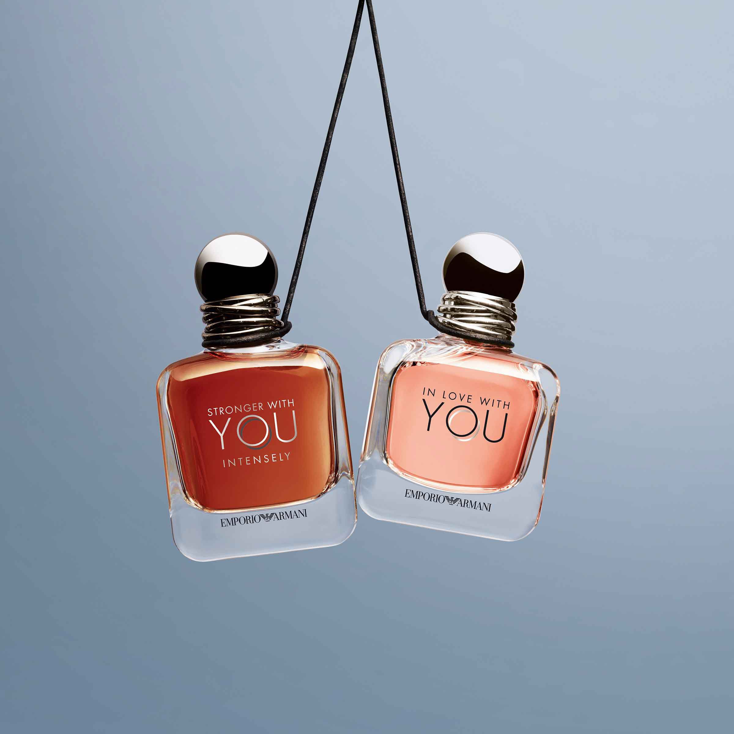 Emporio Armani Stronger With You intensely