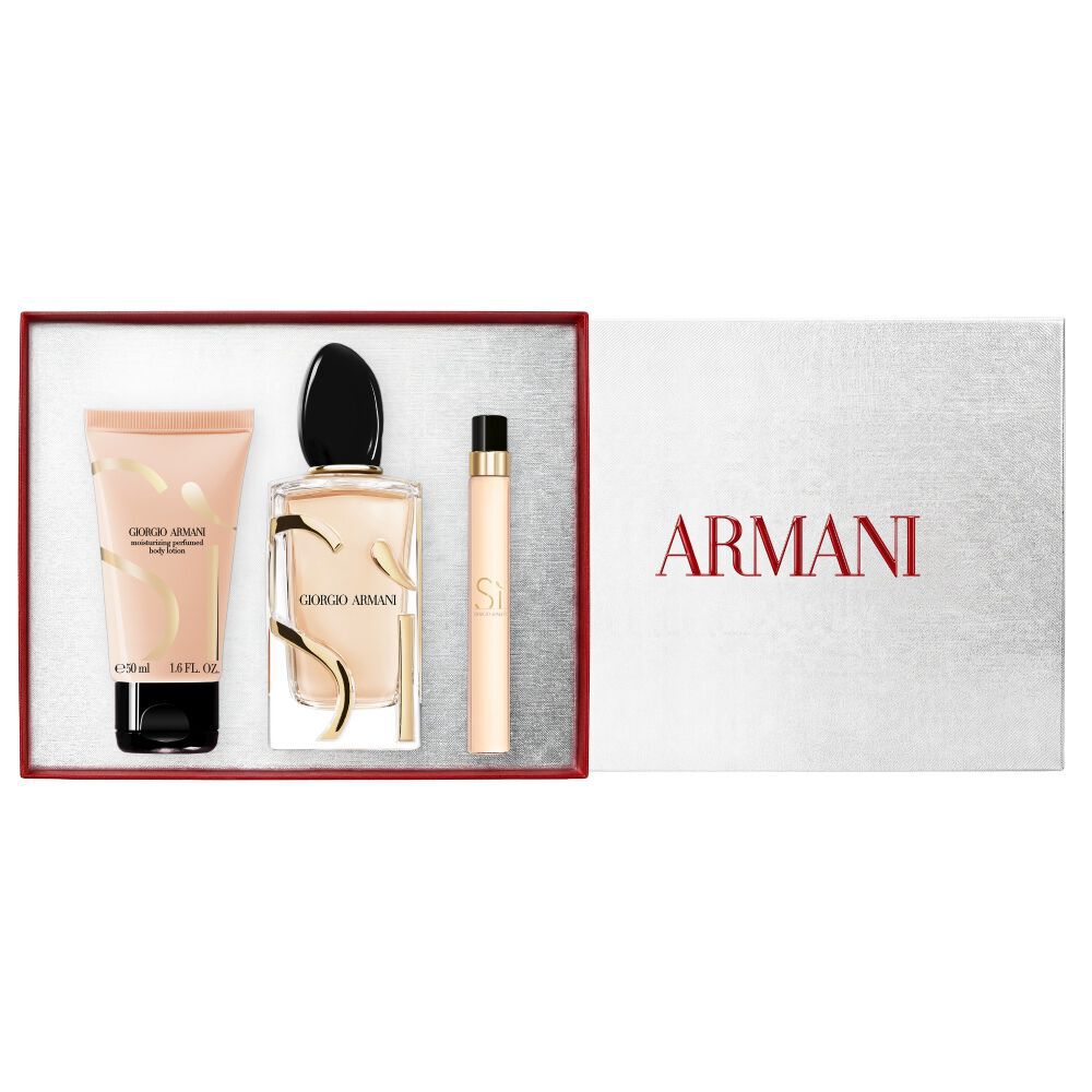 Si Eau de Parfum Set regalo natalizio da 100ml