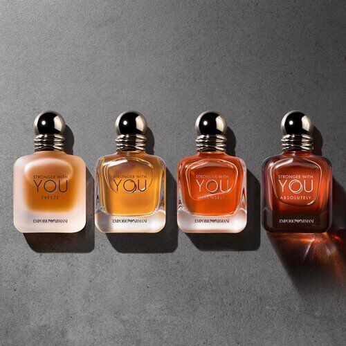 Fragranza Emporio Armani Stronger With You Absolutely