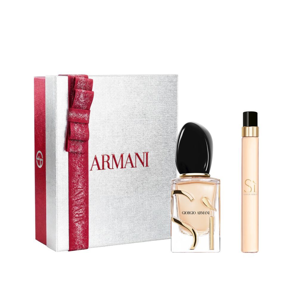 Si Eau de Parfum Set regalo natalizio da 30ml