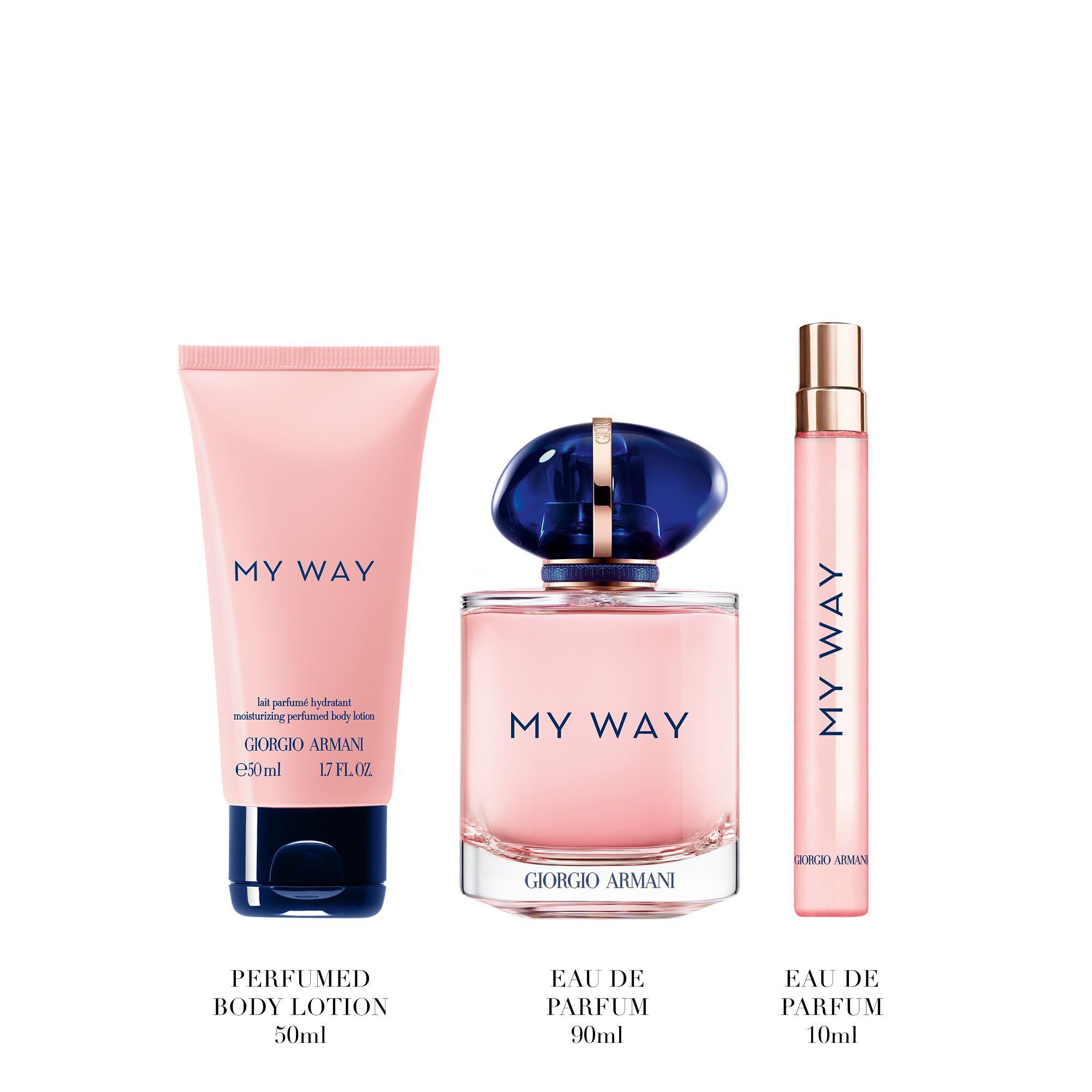 My Way Eau de Parfum Set regalo natalizio da 90ml