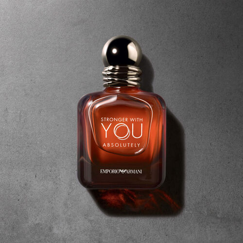 Fragranza Emporio Armani Stronger With You Absolutely