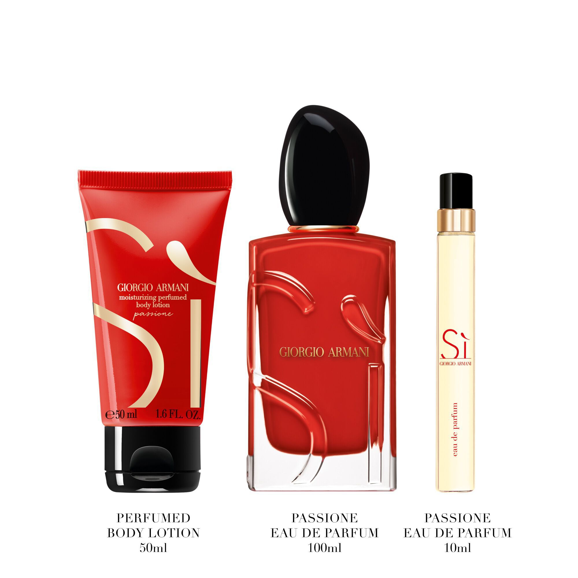 Si Passione Eau de Parfum Set regalo natalizio da 100ml