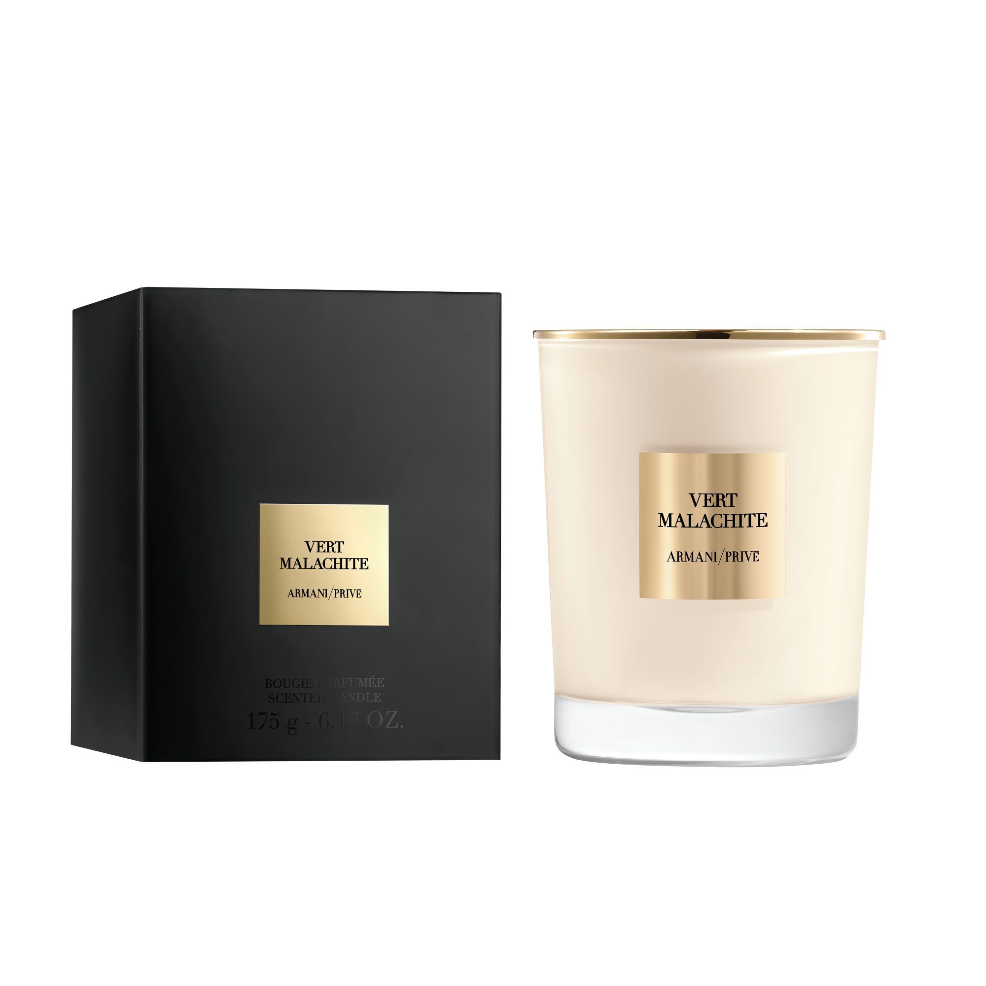 CANDLES PROFUMATE ARMANI/PRIVE VERT MALACHITE