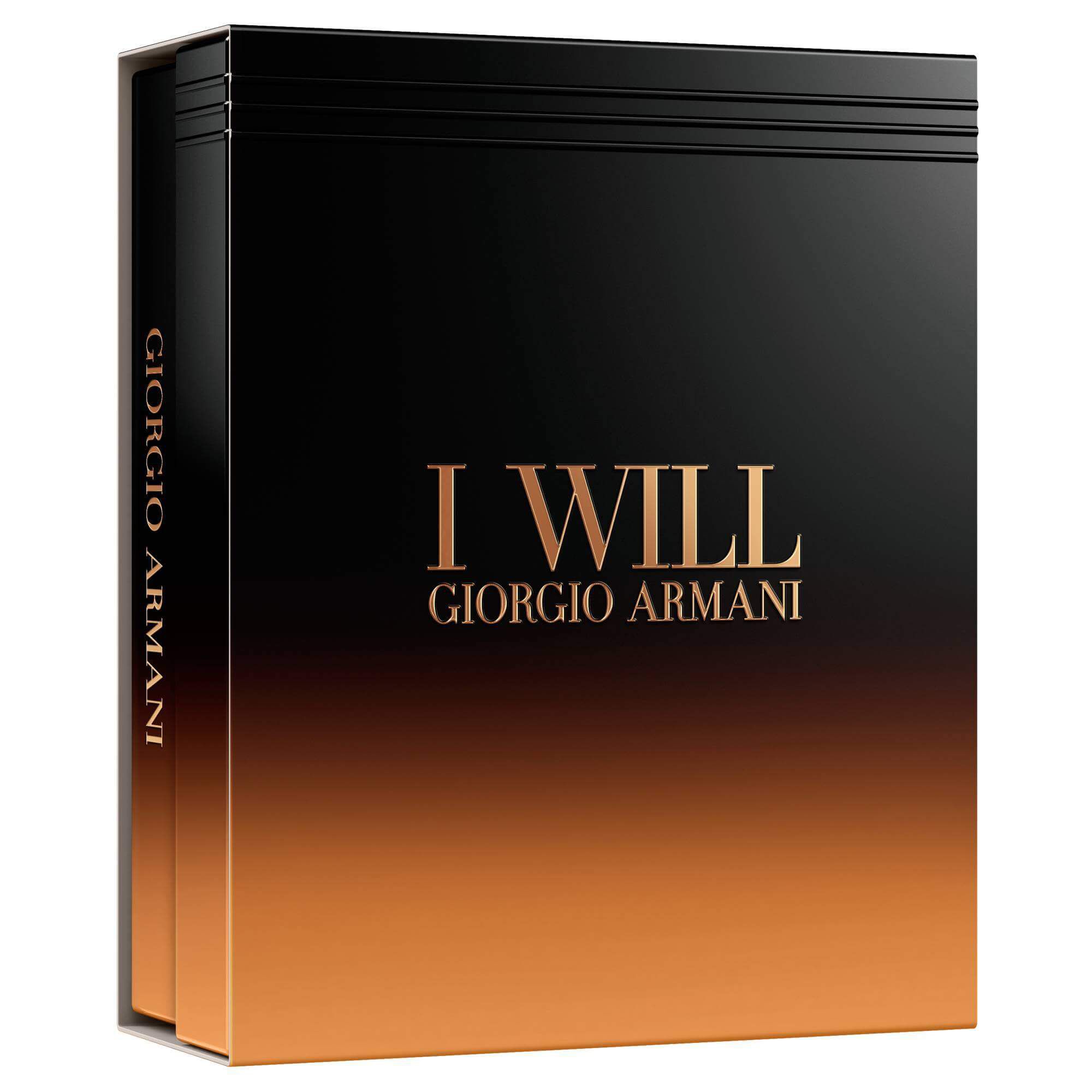GIORGIO ARMANI I WILL SET REGALO NATALIZIO DA 60 ML