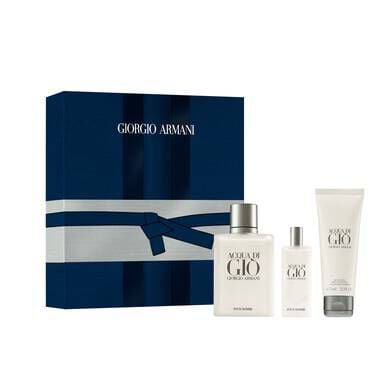 Cofanetto Acqua di Giò Eau de Toilette 100 ml e un bagnoschiuma | Armani  beauty